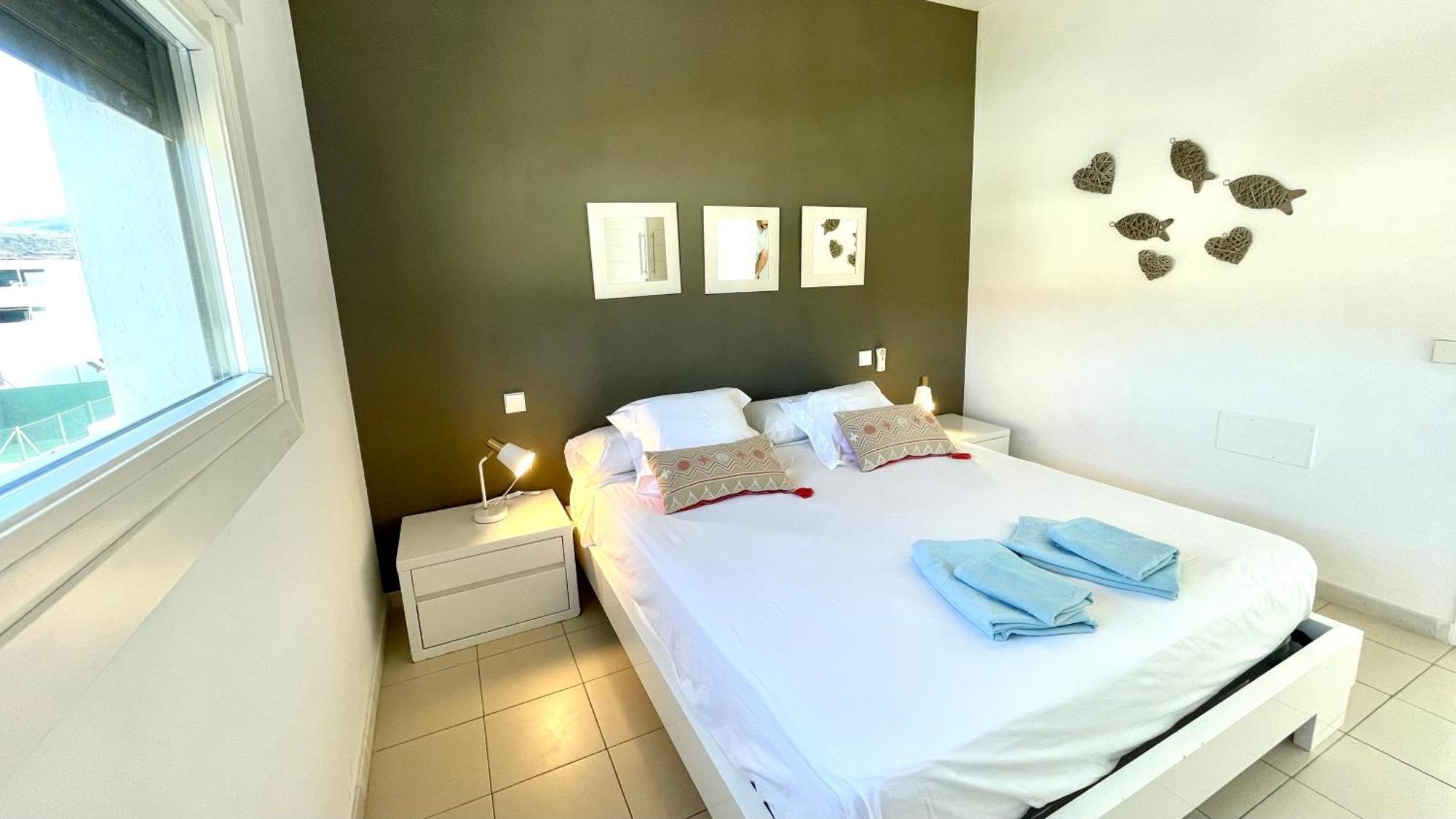 Moderno Apartamento Con Vistas Al Mar 라스네그라스 외부 사진